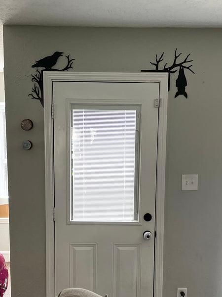 Cat Door Frame Hanger