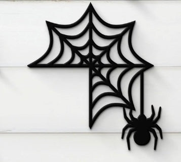 Large Spider web door frame hanger